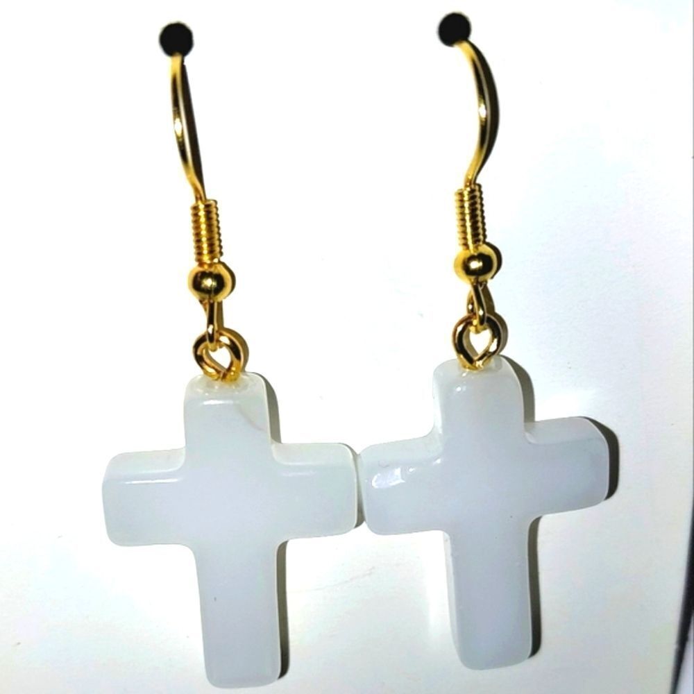 Elegant Cross Earrings For Adult and Kids